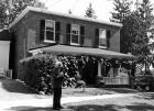 Barbara Howard outside 81 Pine Street South, Port Hope ON